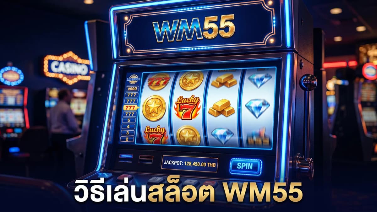 วิธีเล่นสล็อตออนไลน์ WM55 สำหรับมือใหม่ 2026