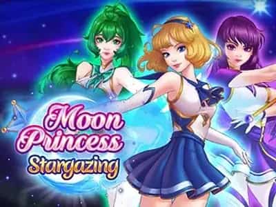Moon Princess Stargazing