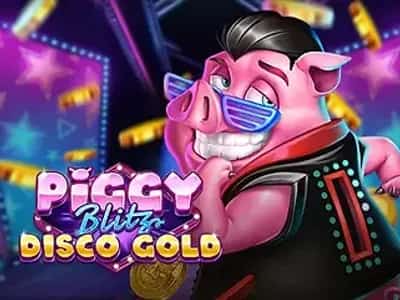 Piggy Blitz Disco Gold